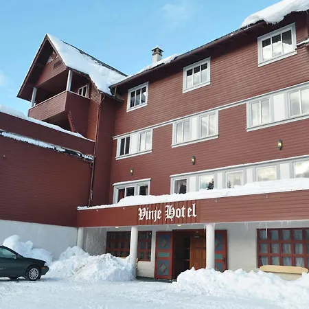 Szálloda Vinje Turisthotel Myrkdalen